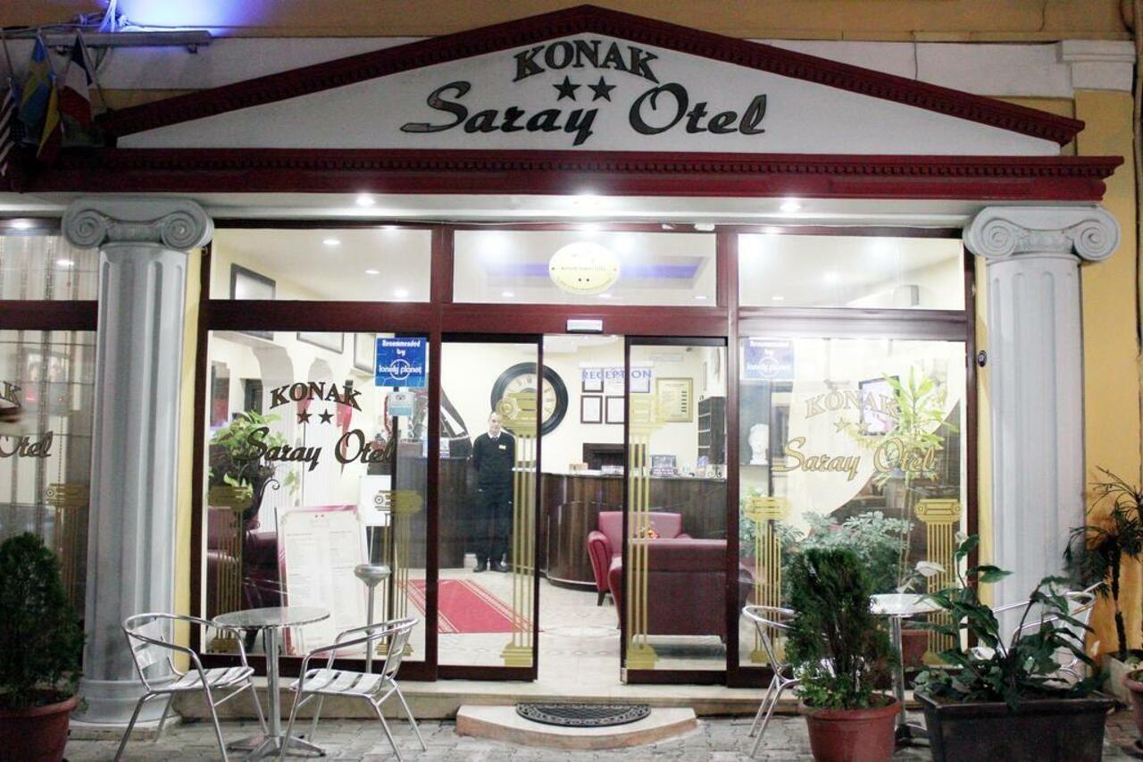 Konak Saray Hotel Izmir Exterior photo