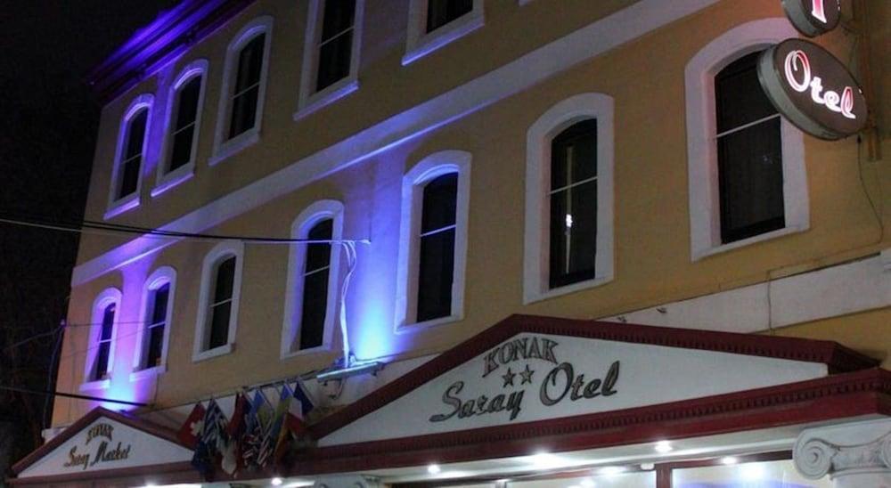 Konak Saray Hotel Izmir Exterior photo