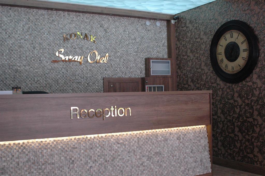 Konak Saray Hotel Izmir Exterior photo